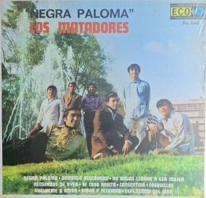 LOS MATADORES - NEGRAN PALOMA - NEW LP SEALED ECO NO. 848 USA VERY RARE ROCK - Picture 1 of 3