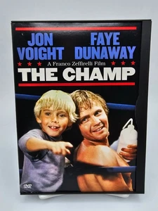 The Champ (1979) Widescreen (DVD, 2002) Jon Voight - Snapcase OOP & HTF - Foto 1 di 10