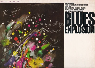 Various~Blues Explosion, 1983 orig Atlantic LP! Live recordings from Switzerland - Image 1 of 4