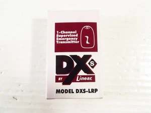 Linear DXS-LRP Long Range Pendant Transmitter Adj Lanyard Breakaway Release, NEU - Bild 1 von 4