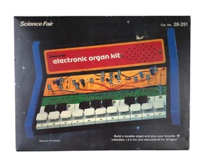 Vintage Science Fair Electronic Organ Kit Model 28-251 for Parts/Not Working - Picture 1 of 5