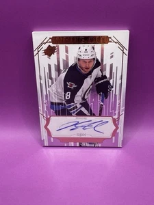 2016 UPPER DECK SPX #WO-TR JACOB TROUBA WHITE OUT AUTOGRAPH SP AUTO - Picture 1 of 2