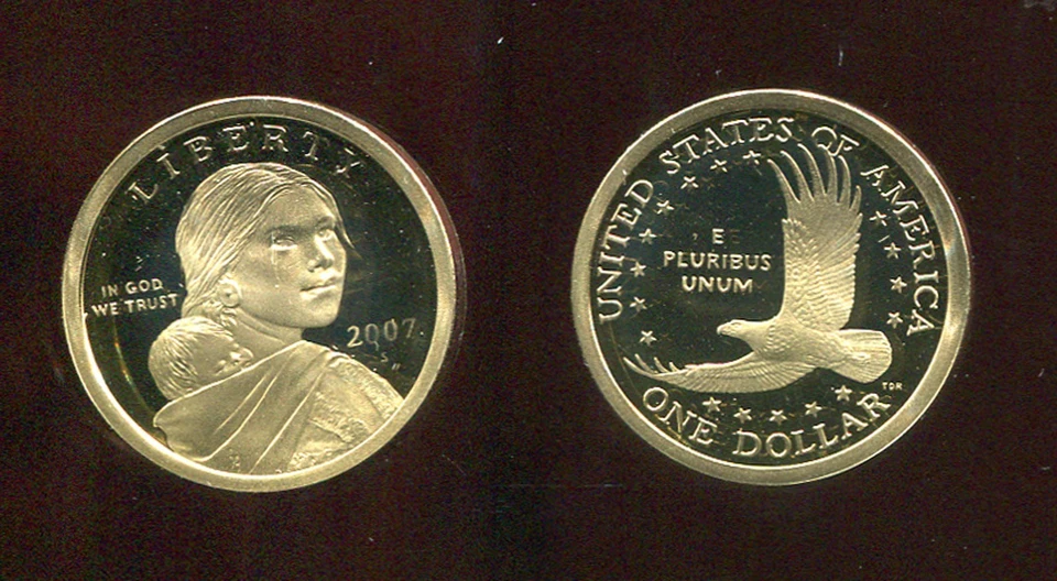 2007-S SACAGAWEA DOLLAR PROOF (V798) - Image 1 of 1