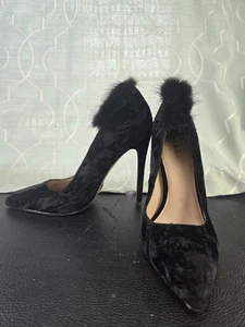 Nicole Miller Artelier GENOA Black Pointed Toe Pump Women Shoes Size 8 Med - Picture 1 of 18