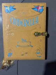 Disney Official Cinderella Princess A4 Storybook Replica Journal Notepad Book - Picture 1 of 2