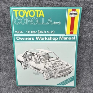 1974 Toyota Corolla FWD Shop Tune-up Service Repair Manual Engine Wiring - Picture 1 of 9