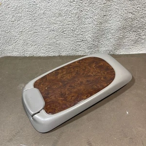 1999-07 Ford F250 F350 Superduty Excursion Center Console Lid/Armrest OEM Tan - Picture 1 of 11