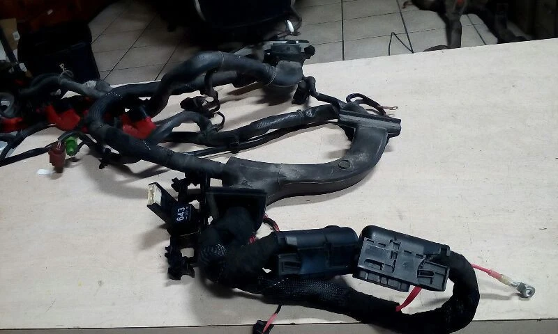 A6 AUDI   2010 Engine Wire Harness 285072 - Image 1 of 4