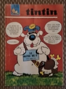 Das Tagebuch von Tim und Struppi Nr. 1022, Cover Dupa (Dargaud, 23.05.1968) - Bild 1 von 2