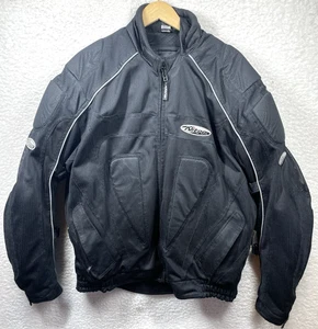 Chaqueta de motocicleta Nitro Racing cremallera completa para hombre 3XL armadura de cuerpo completo forro con cremallera - Imagen 1 de 9