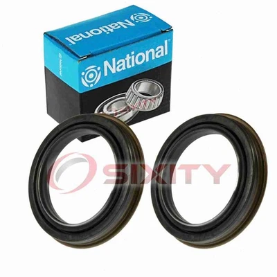 Sellos interiores traseros National de 2 piezas para GMC Yukon XL 2500 pq 2001-2010 Foto 1 de 4