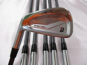 Bridgestone 242CB+ 6 Iron Set 5-9 P Left-Handed Stiff Diamana Thump iB70 9654 - Picture 1 of 7
