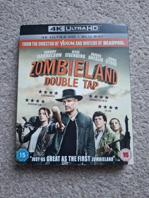 Zombieland: Double Tap 4K UHD & Blu-ray w/ Slipcover - Image 1 of 3