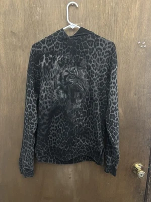 Sudadera con capucha AllSaints LIGER LEON de gran tamaño para mujer talla mediana Foto 1 de 4