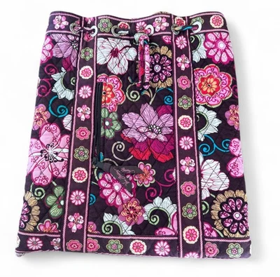 Bolso Vintage Vera Bradley Rosa Multicolor Floral Dibujar Cuerda Foto 1 de 3