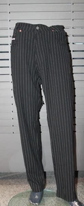 Picaldi Jeans 473 Border Black Striped Black New Basic Jeans - Picture 1 of 5