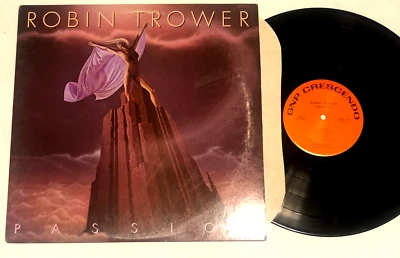 Robin Trower Passion LP  Procol Harum  Nm - Image 1 of 4