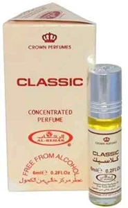 Original AL Rehab CLASSIC 6 ML Attar / Ittar LONG LASTING FRAGRANCE - Picture 1 of 3