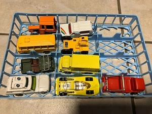 Mix Lot of 9 x Corgi Junior Diecast Cars Trucks Vehicles Made in Great Britain - Picture 1 of 8