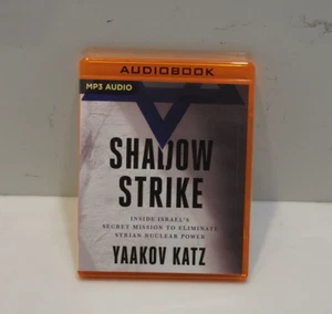 Shadow Strike MP3 audiobook by Yaakov Katz - Picture 1 of 3