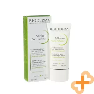 BIODERMA SEBIUM PORE REFINER Corrective Cream For Skin With Enlarged Pores 30 ml - Picture 1 of 24