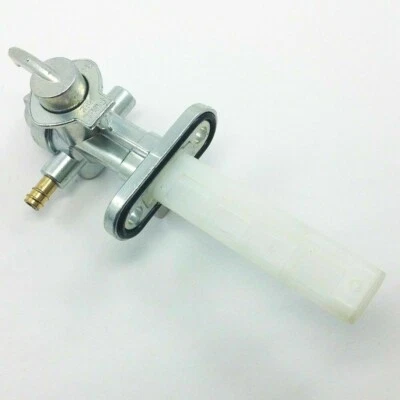 Fuel Valve Petcock Assembly For Suzuki TS125 TS185 TS250 TS400 1971-1976 - Image 1 of 2