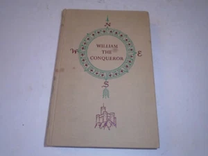 1959 - William the Conqueror, W-41 Landmark Books, World History, 1st Printing - Picture 1 of 9