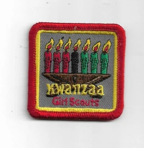 Girl Scout Patch - Kwanzaa Girl Scouts - Picture 1 of 1