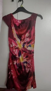 Womens Karen Millen dress size 12 Red - Picture 1 of 2