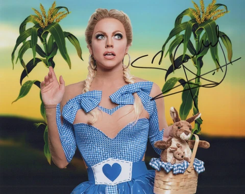 Courtney Act (RuPaul's Drag Race) signed 8x10 photo in-person Cover