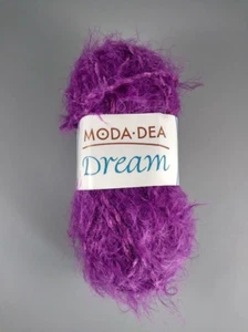 Moda Dea Dream Yarn - 1.76oz - #3503 Plum - NEW! - Picture 1 of 3