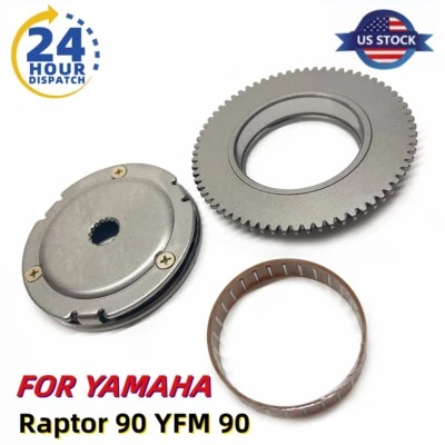 For Yamaha Raptor 90 YFM90 2009 - 2013 US 1 Way Complete Starter Clutch Assembly Foto 1 de 4