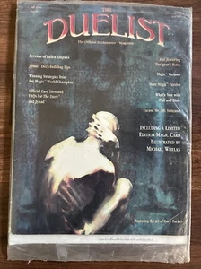 DUELIST MAGAZINE 3 1994 Fall Factory Sealed Magic The Gathering Jyhad Deckmaster - Bild 1 von 4