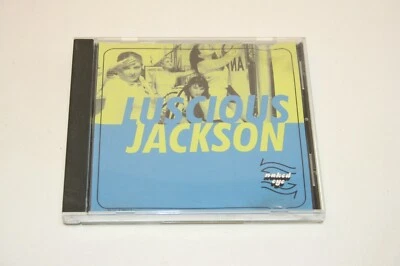 Luscious Jackson - Naked Eye CD Foto 1 de 4