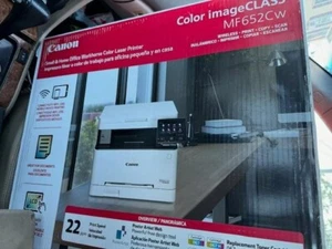 Neuer Canon Color imageCLASS MF652CW - Multifunktions-Laserdrucker, mobil - Bild 1 von 3