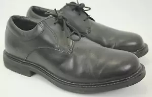 RED WING SHOES MEN'S BLACK LEATHER OXFORD SHOES SIZE 10.5EE - Picture 1 of 8