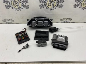 AUDI A5 S-LINE COUPE 2.0 TDI MANUAL ENGINE ECU KIT WITH KEY 04L906021CL 11-17 - Picture 1 of 14