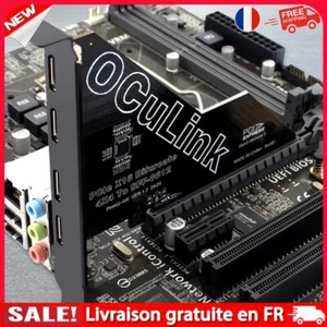 PCI Express To SFF-8612 Expansion Card Adapter PCle4.0 for Os/Windows/Linux - Photo 1/10