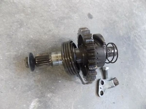 Honda CR125 2002 Kickstarter engranajes y eje CR 125 02 03 04 05 06 07 - Imagen 1 de 3