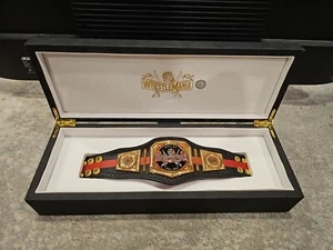 WWE Wrestlemania 37 Tampa Bay 2021 Limited Edition Swarovski Crystal Mini Belt - Picture 1 of 8