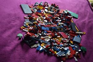 Large Job Lot Bundle Assorted Lego approx. 3 kg Vintage train trees etc