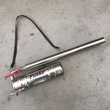 Cannone spara coriandoli in acciaio inox