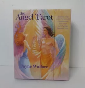 The Angel Tarot Cards Deck by Jayne Wallace - 78 beautiful cards plus book NEW - Picture 1 of 4