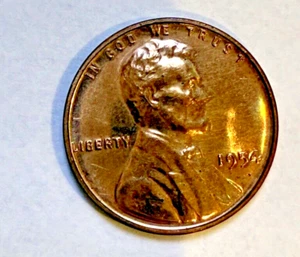 1954-P Lincoln Wheat Proof ~ RED Lustrous Beauty (Not Perfect) ~ 1 Coin ~ T41 - Picture 1 of 18