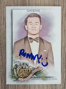 Ronny Chieng Signed 2022 Allen & Ginter Card #223 Comedian Actor Auto RAD - Picture 1 of 4