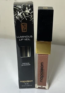 Napoleon Perdis Luminous Lip Veil Sienna Shimmer 0.28 Fl.oz - Picture 1 of 5