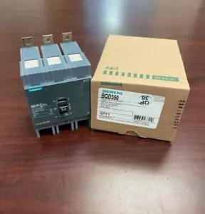 Interruptor de circuito ITE Siemens BQD350 3 polos 50 amperios 480 voltios NUEVO EN CAJA - Imagen 1 de 9