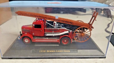 Signature Series 1938 Dennis Light four Diecast Firetruck Out of Box - Image 1 of 4
