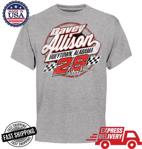 NASCAR Classics Davey Allison Vintage T-Shirt S-5XL Cover