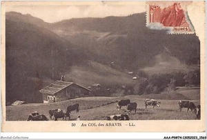 AAAP9-74-0751 - AU COL DES ARAVIS - Manada De Vacas - Imagen 1 de 2